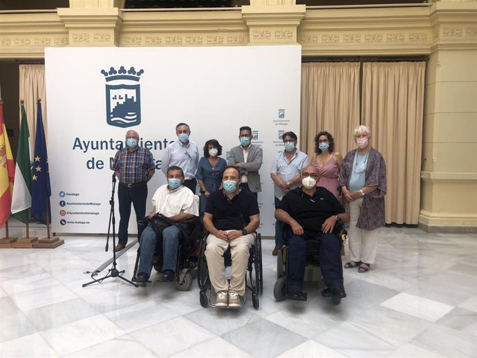 Nuevas medidas del Ayuntamiento de Málaga en viviendas a personas con discapacidad
