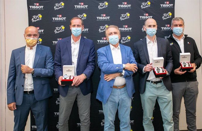 Tissot renueva con el Tour, La Vuelta y las grandes clásicas organizadas por ASO.