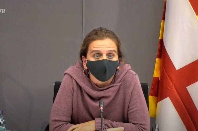 Archivo - Arxiu - La regidora de Salut de l'Ajuntament de Barcelona, Gemma Tarafa