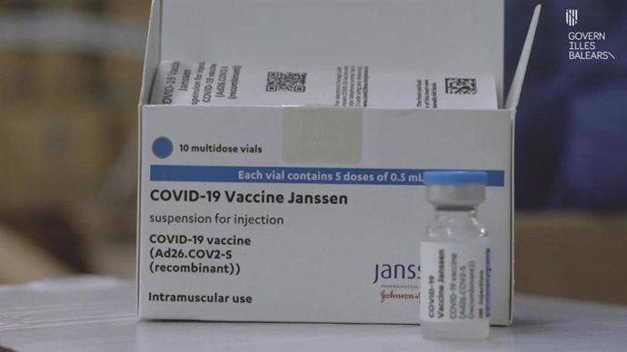 Archivo - Vacuna de Janssen.