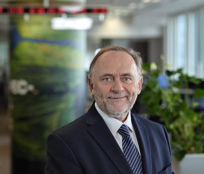 Archivo - El responsable de estrategia de ETF, ESG e Innovación de Lyxor AM, Franois Millet.
