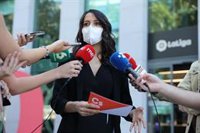 Arrimadas justifica que Rivera no acuda a la convención de Cs porque está en el sector privado