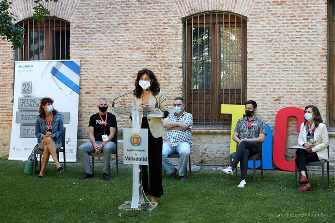 La concejal de Cultura y Turismo del Ayuntamiento de Valladolid, Ana Redondo.
