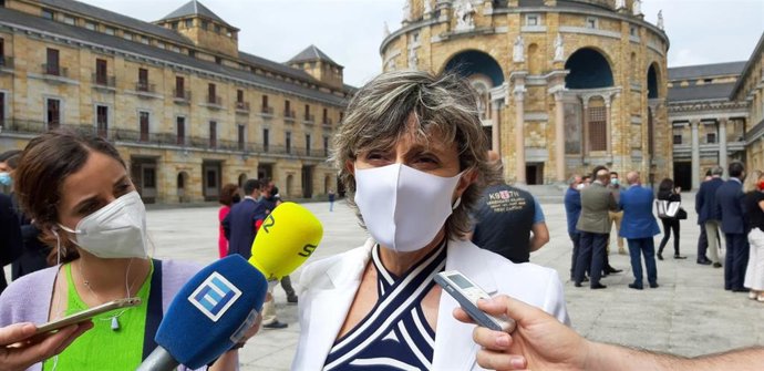 Ana Coto, catedrática de Biología Celular de la Universidad de Oviedo, coordinadora de la misión científica 'Elder'