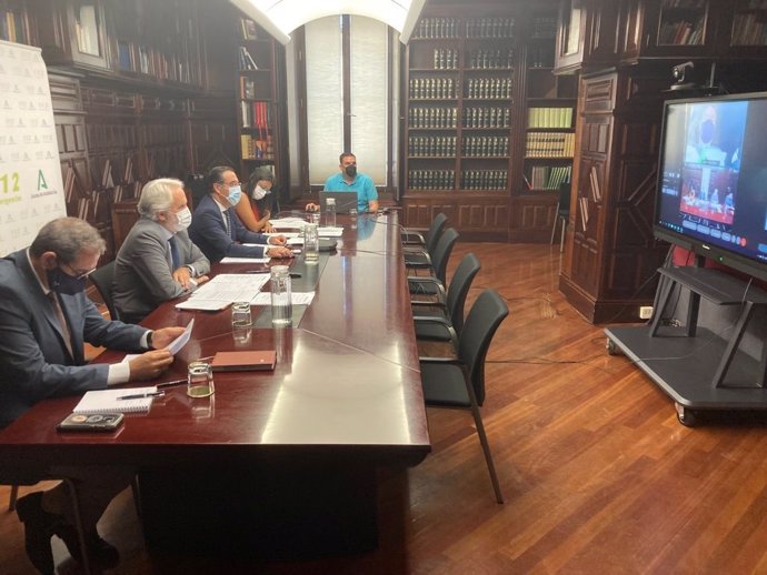 Reunión del Pleno de Protección Civil de Andalucía.