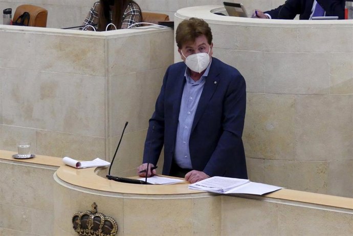 Pedro Gómez, diputado del PP cántabro