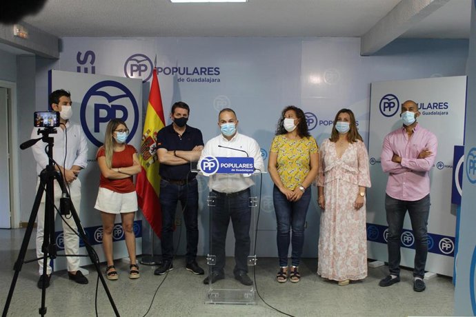 El portavoz del Grupo Municipal Popular, Jaime Carnicero,