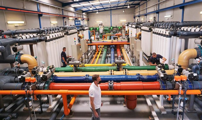 Planta de Ultrafiltración de ELMASA Tecnología del Agua