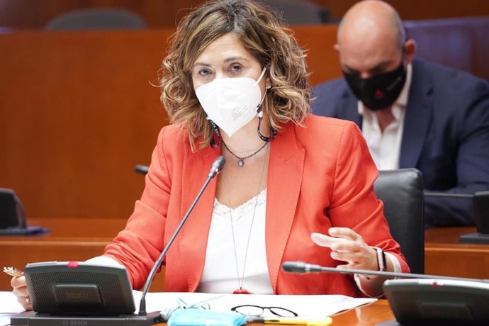 La diputada de Cs Susana Gaspar.