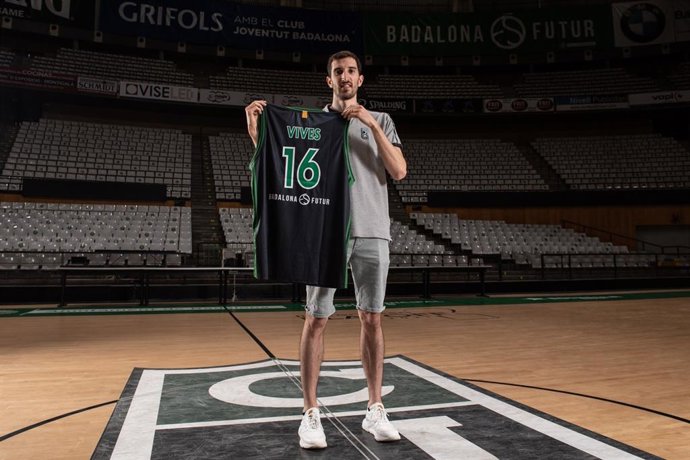El nuevo jugador del Club Joventut Badalona, el base Guillem Vives