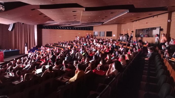 Celebración en Toledo del IV Congreso de la FSC-CCOO