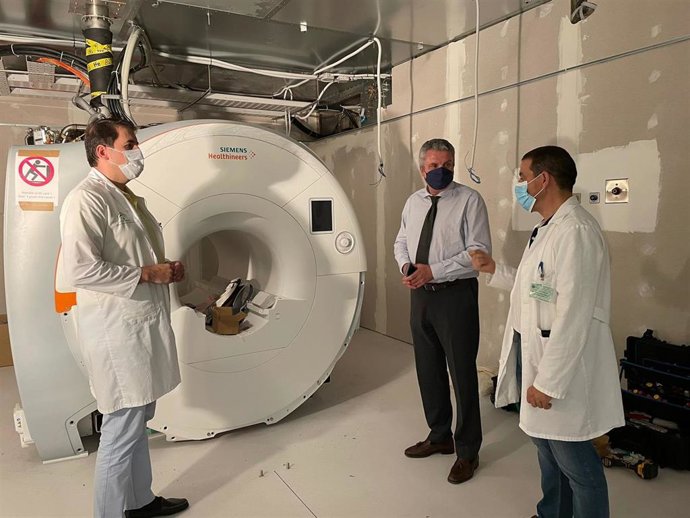 Nuevo equipo de resonancia para el Hospital La Inmaculada, en Almería