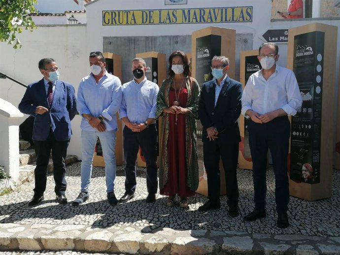 Presentan el proyecto 'Cielos de Sierra Morena'.