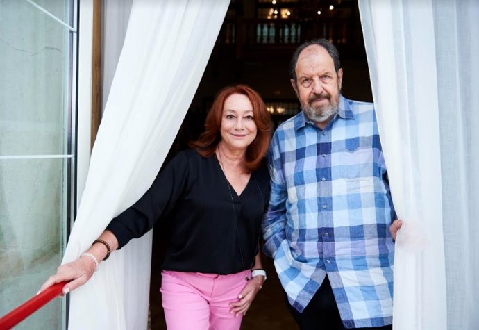 La directora de cine Gracia Querejeta y el actor y dramaturgo Josep María Pou