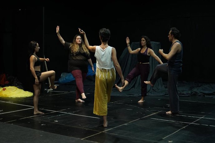 Ensayos de 'Baleia 2.0' de Factoría Echegaray Málaga