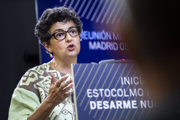 La ministra de Asuntos Exteriores, UE y Cooperación, Arancha González Laya