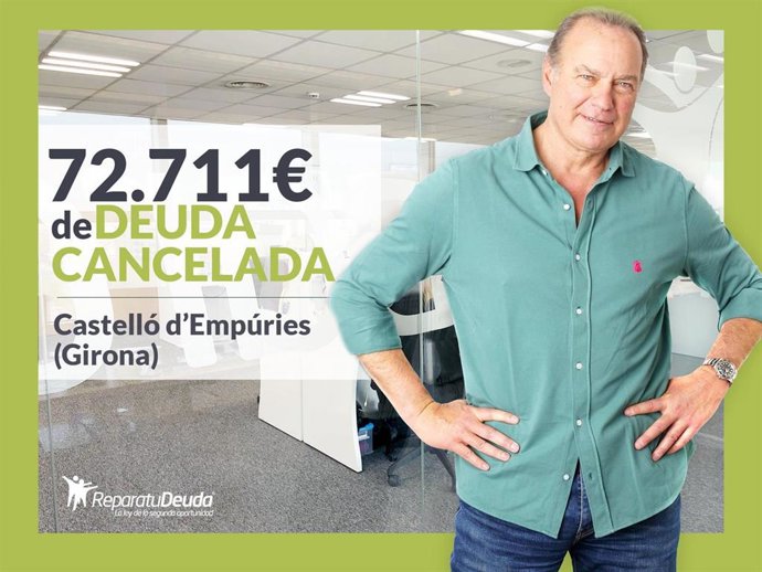 Bertín Osborne, imagen oficial de Repara Tu Deuda.