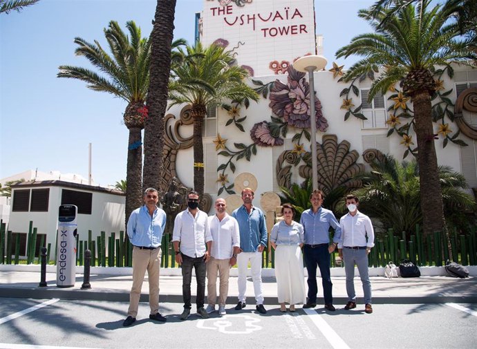 Endesa X y Palladium Hotel Costa del Sol se unen para facilitar la recarga de vehículo eléctrico en España