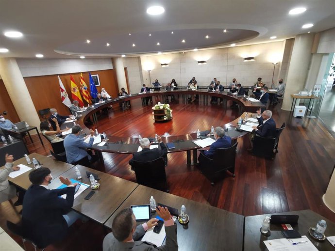 Cs consigue que la DPH solicite al Gobierno de España un aplazamiento para la devolución de los ayuntamientos a Hacienda.