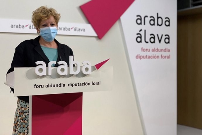 La responsable foral de Cultura, Ana del Val.