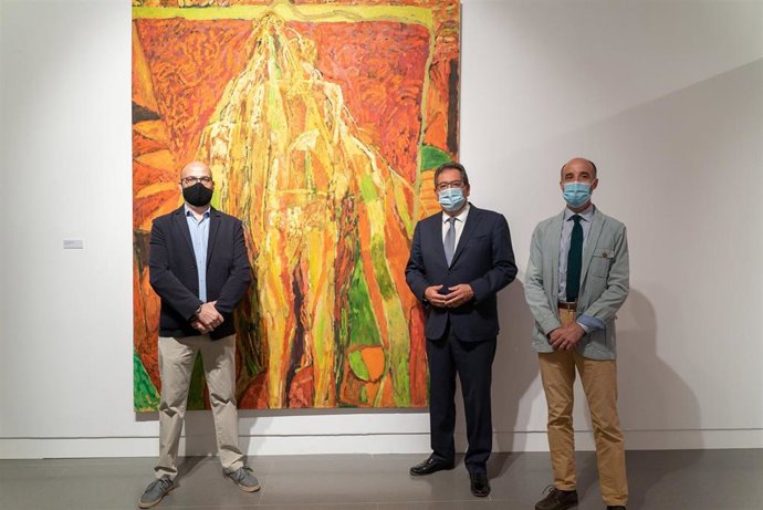 Inauguración de la exposición 'Encrucijada. La generación sevillana de los 80 en la Colección Cajasol'