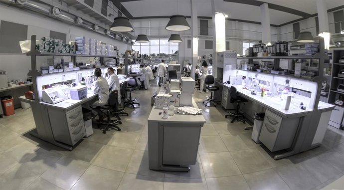 Archivo - Laboratorio de Igenomix.