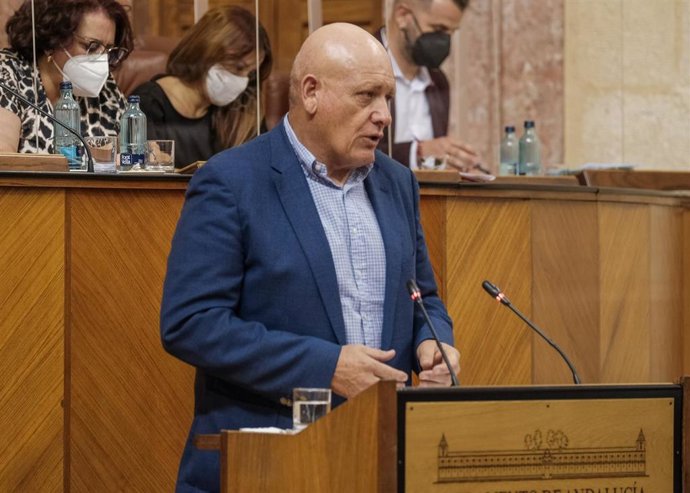 El portavoz adjunto del Grupo Socialista en el Parlamento andaluz, Gerardo Sánchez.