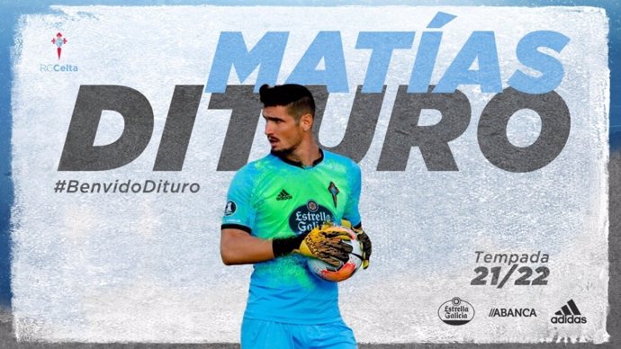 Matías Dituro, nuevo jugador del RC Celta