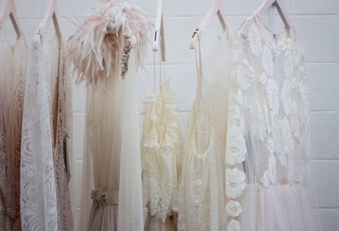 Archivo - LA MODA CIRCULAR TAMBIÉN LLEGA A LOS VESTIDOS DE NOVIA