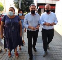 Espadas (PSOE-A) señala que ahora el objetivo es "recomponer" el partido, que esté "fuerte" y "unido" y gane elecciones