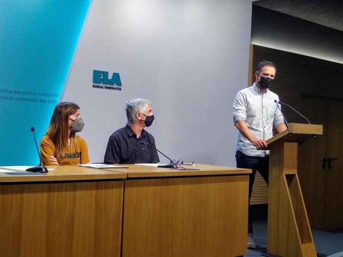 Janire Landaluze, Mikel Noval y Mitxel Lakuntza