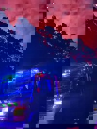 Desalojadas 13 familias de dos diseminados por un incendio forestal en Jubrique (Málaga)