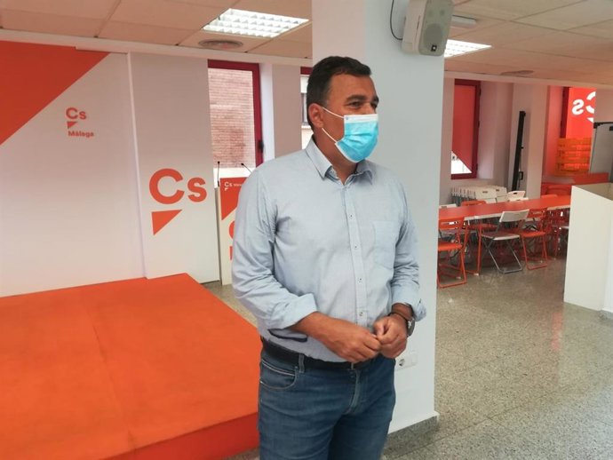 Archivo - Málaga.- Cs destaca el "impulso" a las obras para encauzar el Guadalhorce y la aprobación de la partida presupuestaria