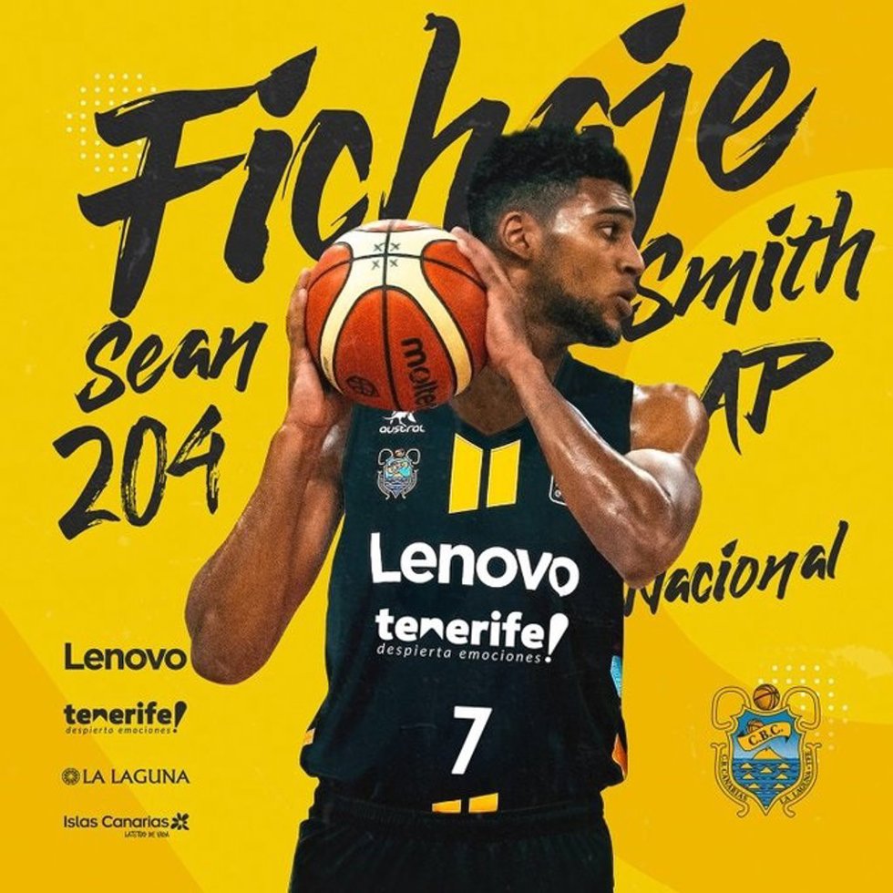 El Lenovo Tenerife ficha al ala-pívot Sean Smith