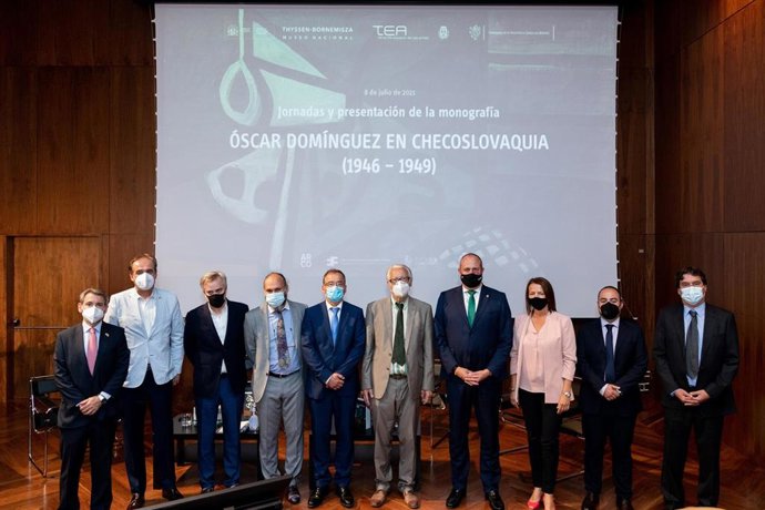 Jornadas sobre la estancia de Óscar Domínguez en Checoslovaquia organizadas por el Museo Thyssen