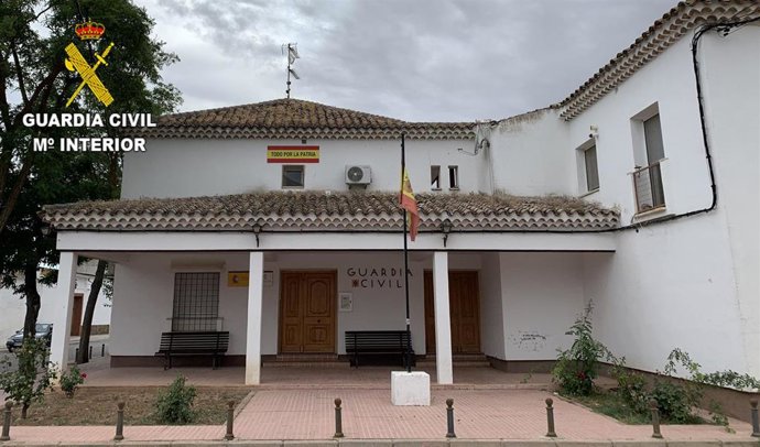 La Guardia Civil detiene a tres hombres en Miguel Esteban por un delito de robo con violencia cometido en esa localidad