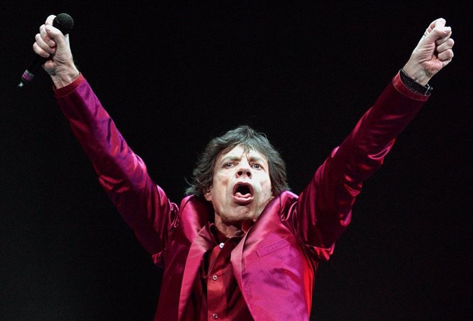 Archivo - Mick Jagger, en Boston