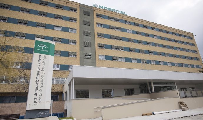 Hospital Virgen Nieves Granada en una imagen de archivo