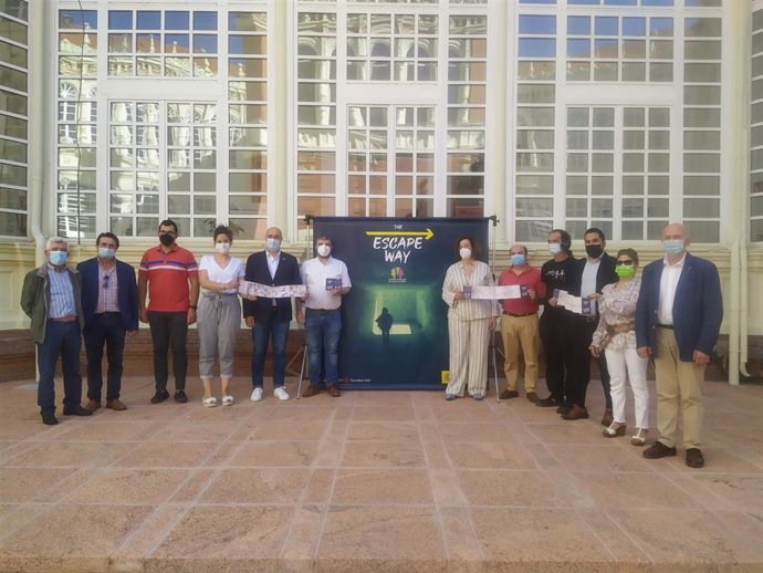 Presentación del juego virtual The Escape Way.