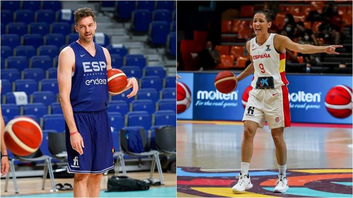 Pau Gasol y Laia Palau serán premiados en la II Gala del Baloncesto Español.