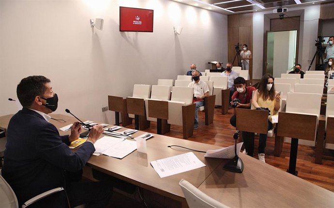 Presentación pulseras NFC del CPEI de Badajoz