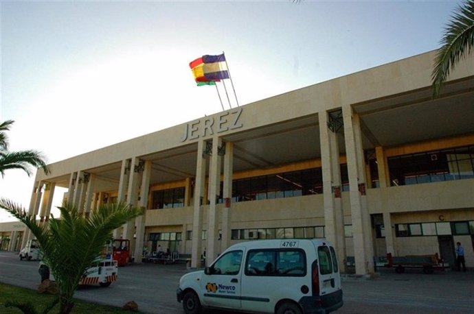 Archivo - Aeropuerto de Jerez