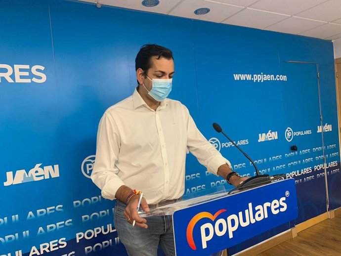 El diputado por el PP de Jaén Juan Diego Requena.