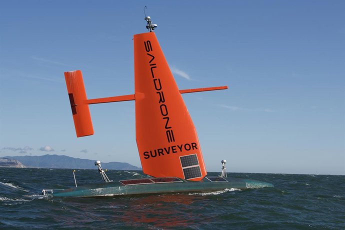 The 72-foot Saildrone Surveyor, the world's most advanced autonomous ocean mapping vehicle, has completed its groundbreaking maiden voyage from San Francisco to Hawaii.