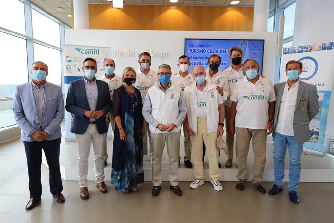 Turismo Costa del Sol patrocinará al equipo malagueño de regatas Estrella del Viento