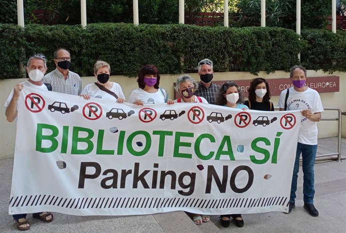 Más de una treintena de entidades ciudadanas piden la intervención del Parlamento Europeo para paralizar 8 aparcamientos proyectados por el Ayuntamiento de Madrid