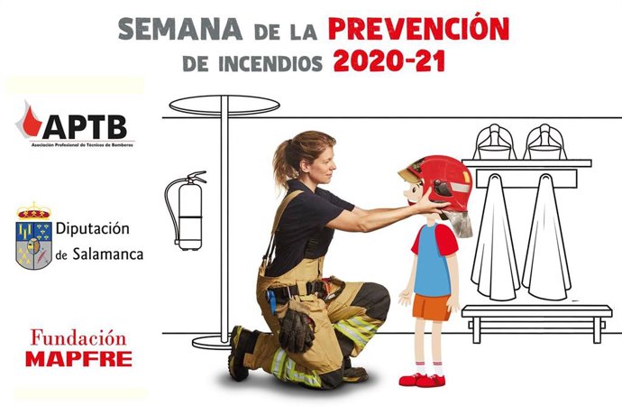 Archivo - La Diputación de Salamanca informará a los escolares sobre conductas que evitan incendios