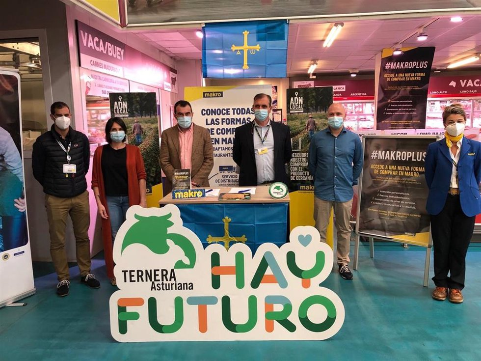 IGP Ternera Asturiana y Makro firman un acuerdo de colaboración