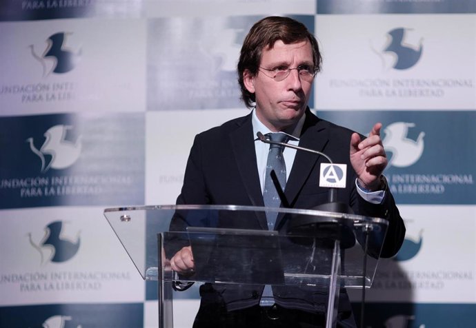 El alcalde de Madrid, José Luis Martínez-Almeida.