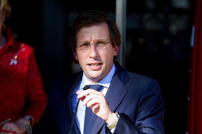 El alcalde de Madrid, José Luis Martínez-Almeida.